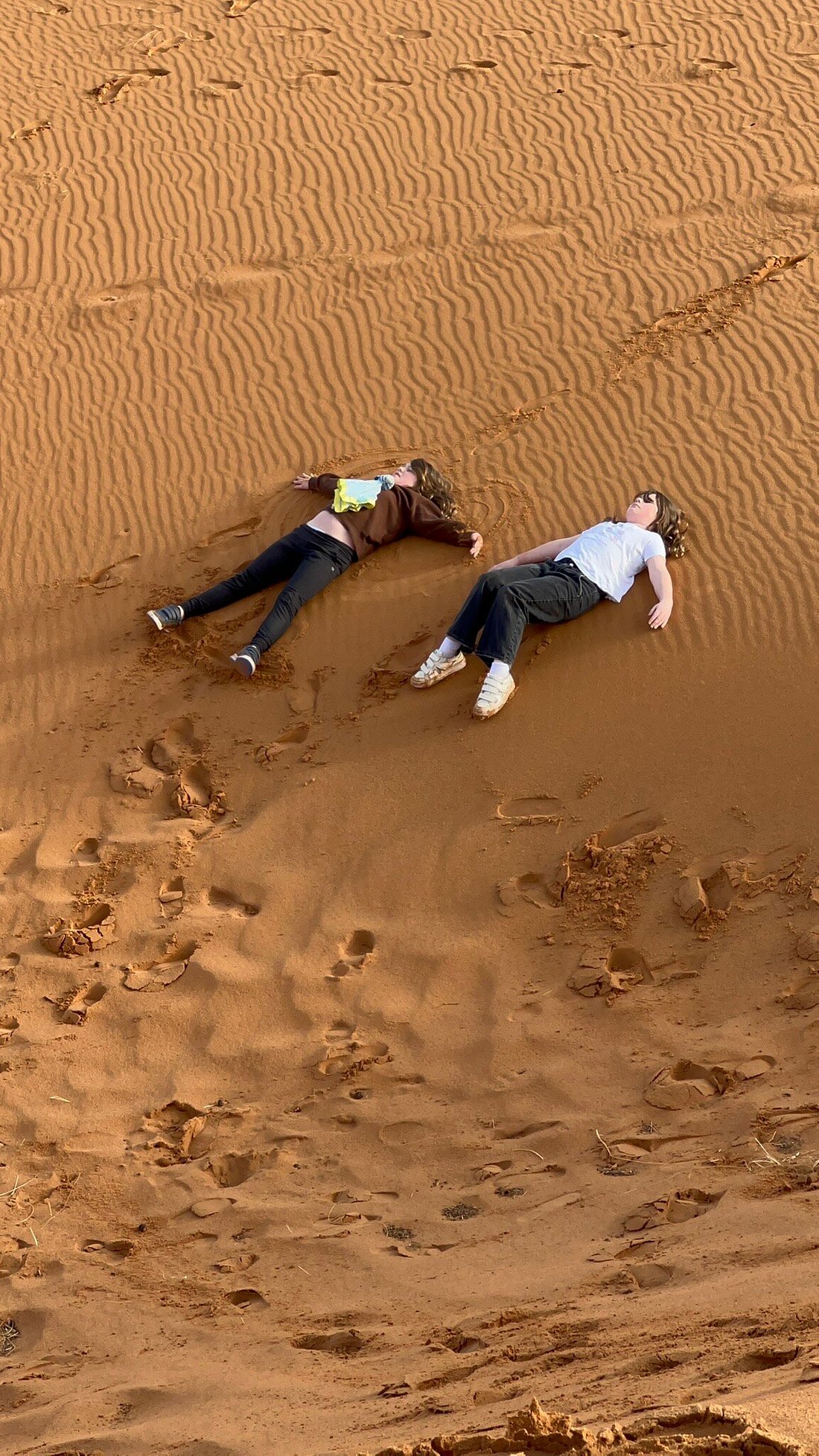 Merzouga desert dunes